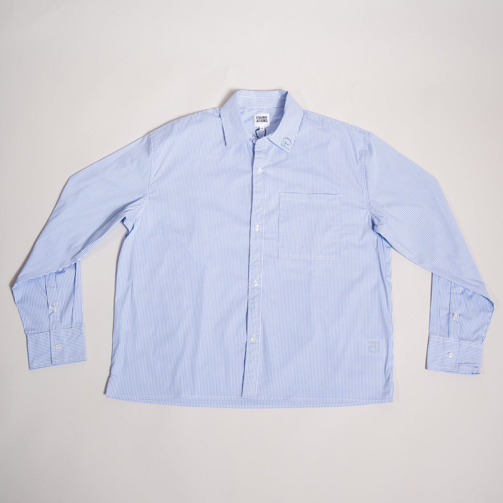 Pinstripe Oxford Shirt