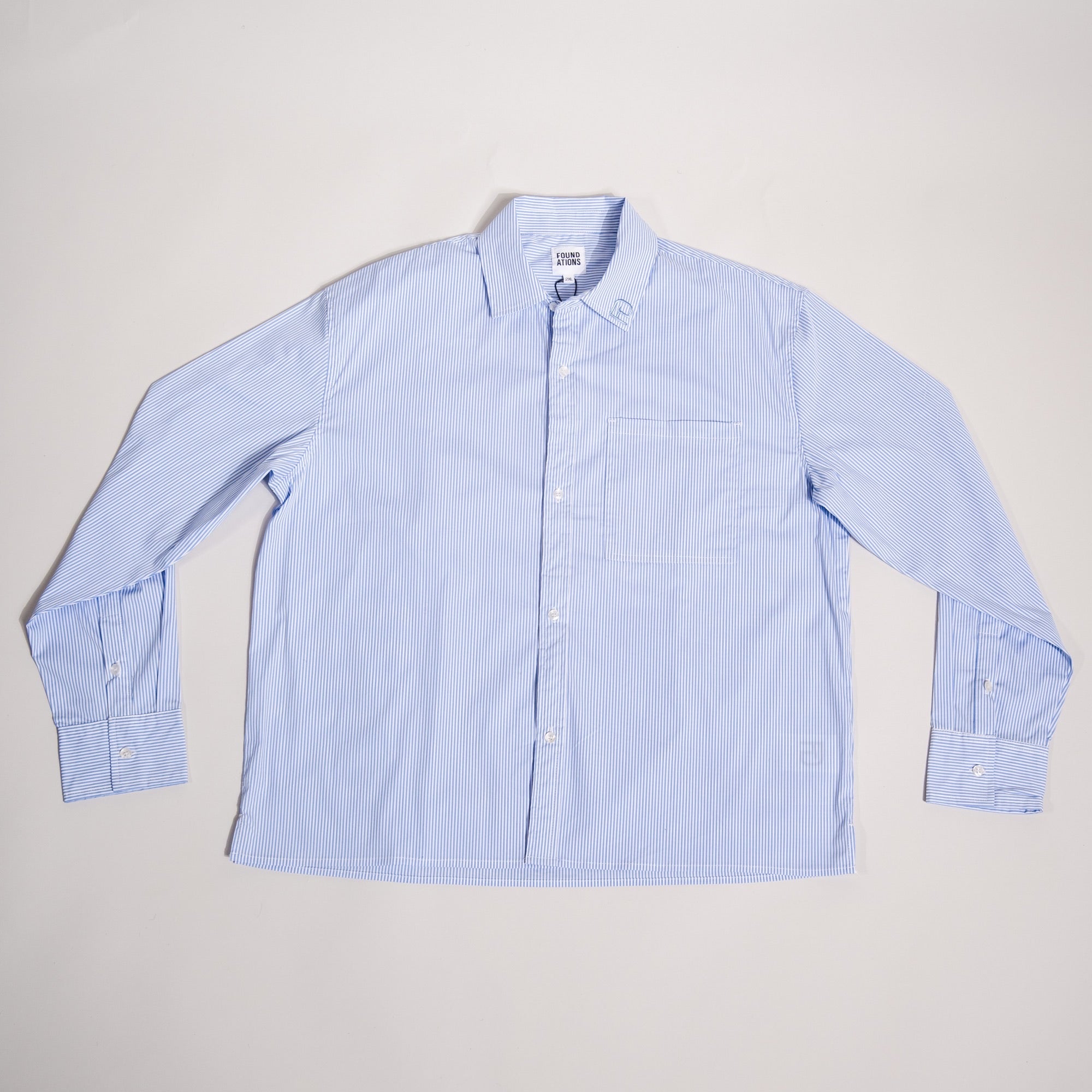 Pinstripe Oxford Shirt