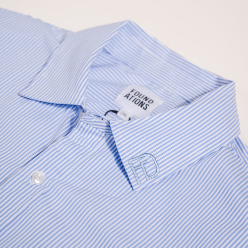 Pinstripe Oxford Shirt