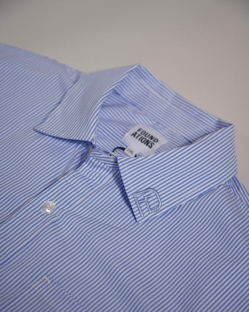 Pinstripe Oxford Shirt