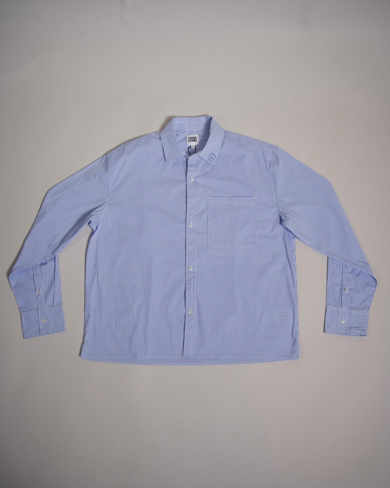 Pinstripe Oxford Shirt